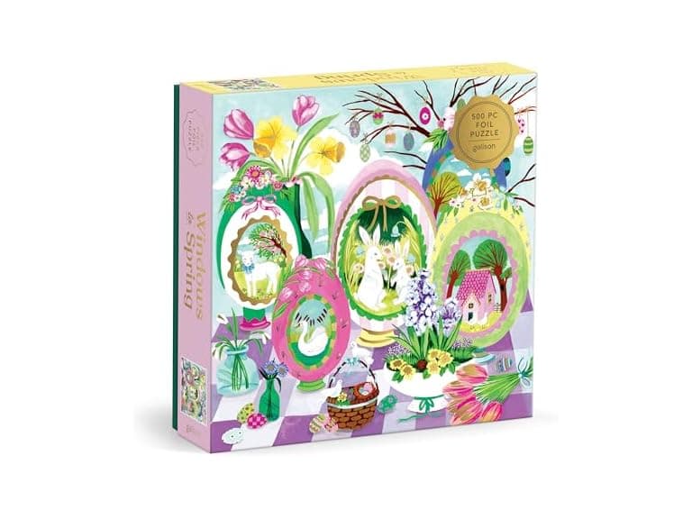 Galison - Windows to Spring 500 Pc Puzzle - Image 1