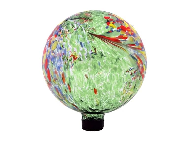 Sunnydaze 10" Glass Gazing Ball for Garden - Image 1