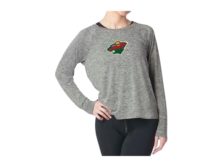 MINNESOTA WILD Women (M) NHL Kadi Shirt - Image 1