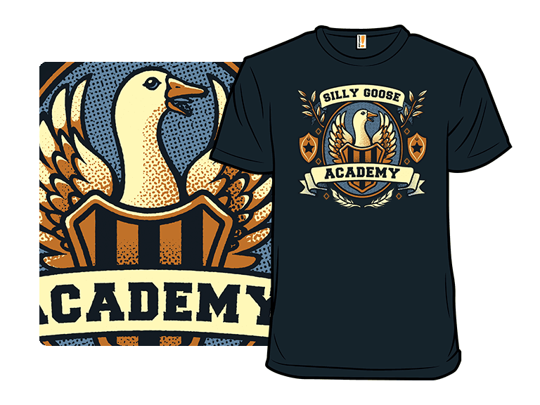 Silly Goose Academy Navy - Image 1