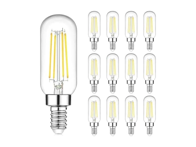 Brightever E12 LED Light Bulbs 40 Watt Equivalent, 12 Pack - Image 1