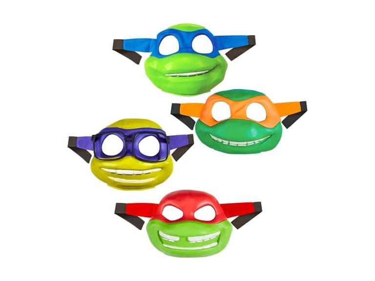Teenage Mutant Ninja Turtles: Masks 4PK - Image 1