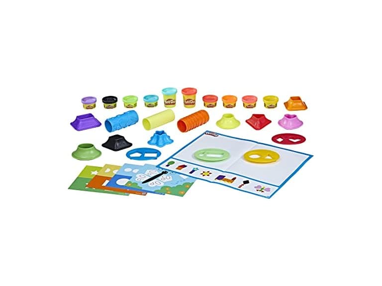 Play-Doh Shapes and Colors Activity Playmats - Image 1