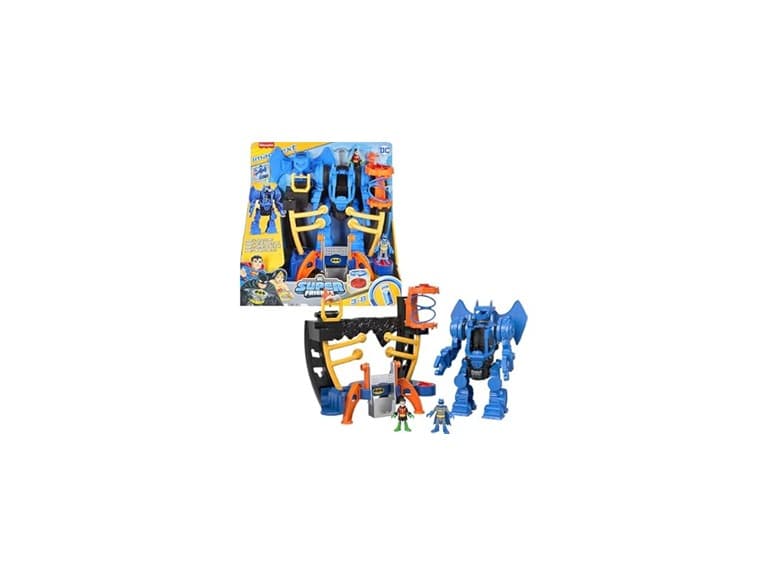Imaginext DC Super Batman Playset - Image 1