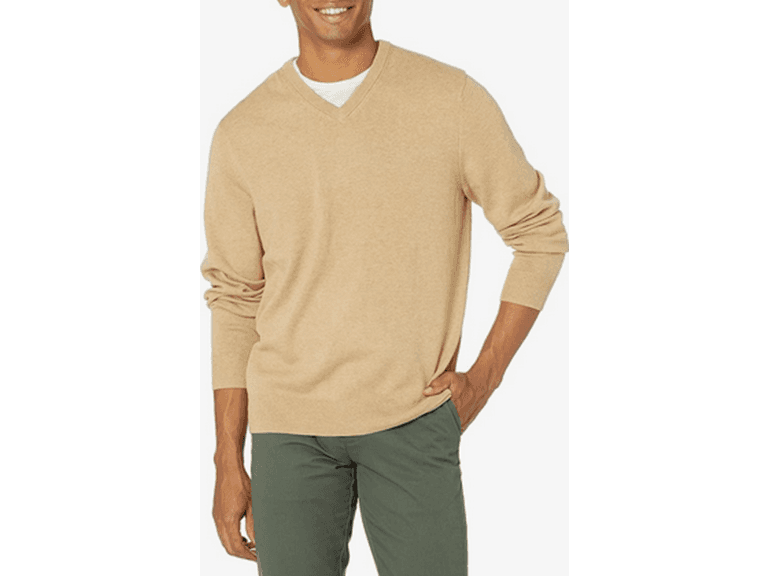 Amazon Essentials Men V-neck Sweater - Image 1