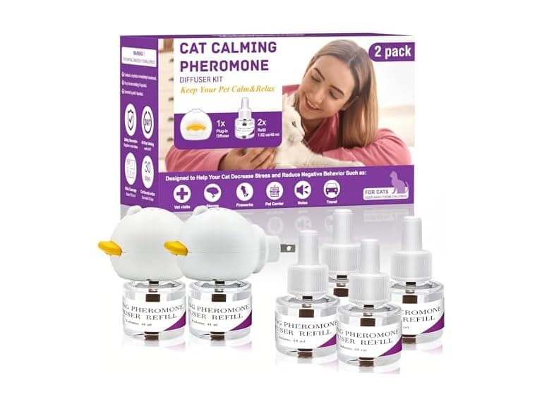 Lxbenpink Cat Calming Diffuser - Image 1