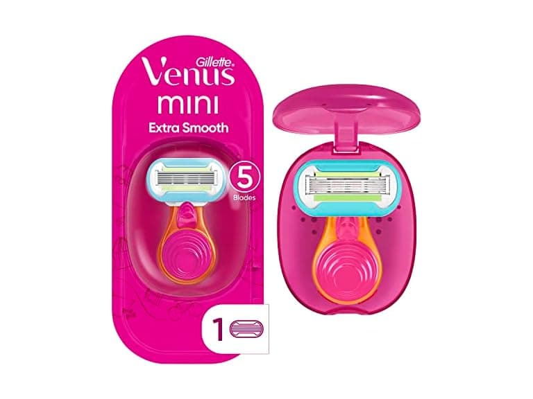 Gillette Venus Snap Cosmo Pink with Extra Smooth Women's Razor - Image 1