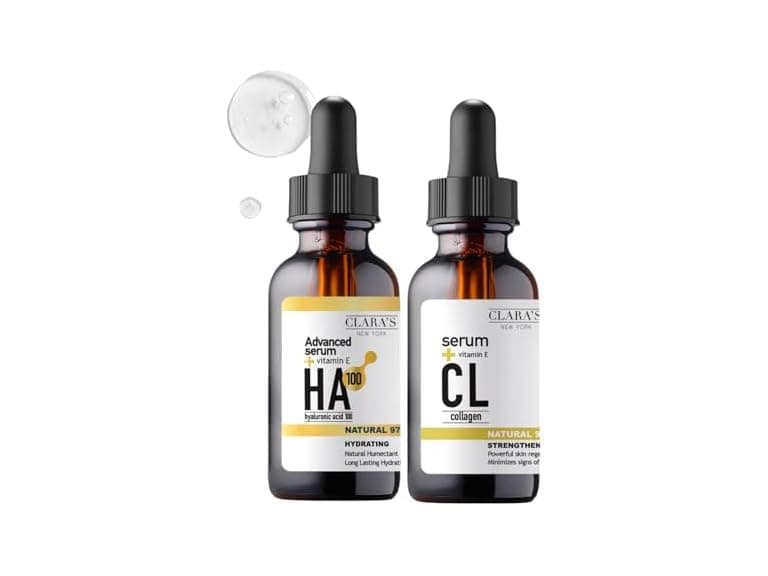 Clara's Hyaluronic Acid & Collagen Serum - Image 1
