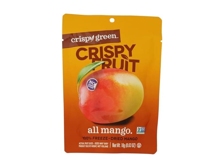 Crispy Green CRISPY MANGOES SNGL SRV (12x0.63) - Image 1
