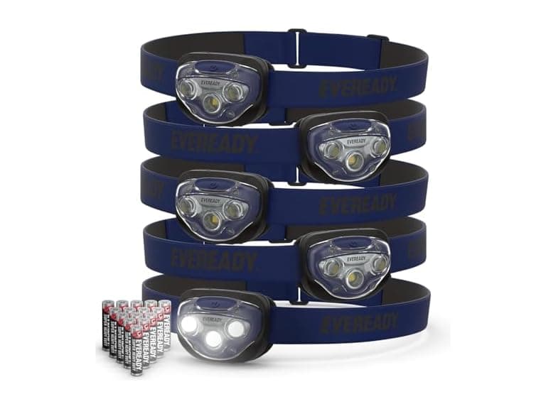 Eveready LED Headlamps Pro200 5PK