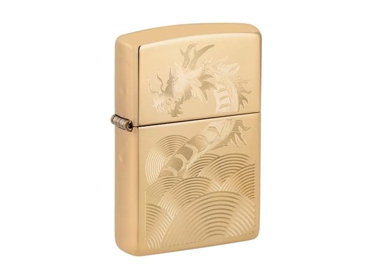 Zippo Dragon Lighter - Image 1