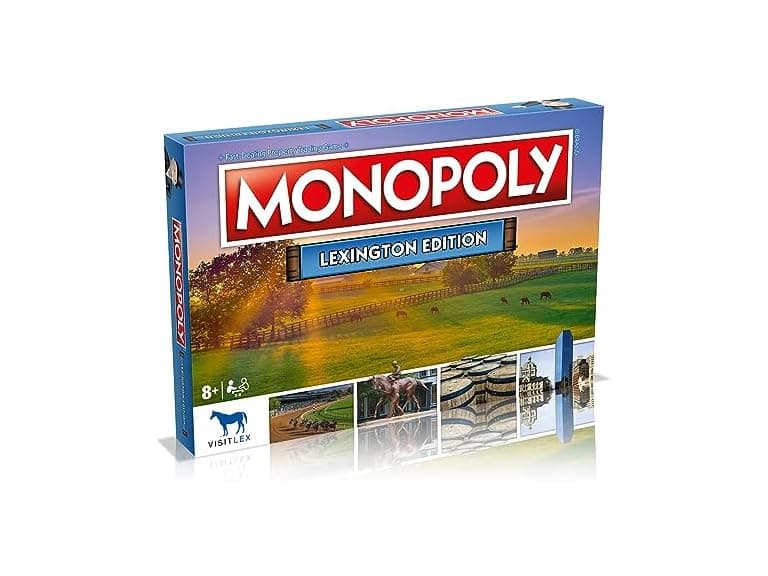 MONOPOLY Board game - Lexington Edition - Image 1