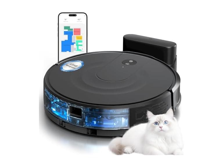Kewbily Robot Vacuum and Mop Combo - Image 1