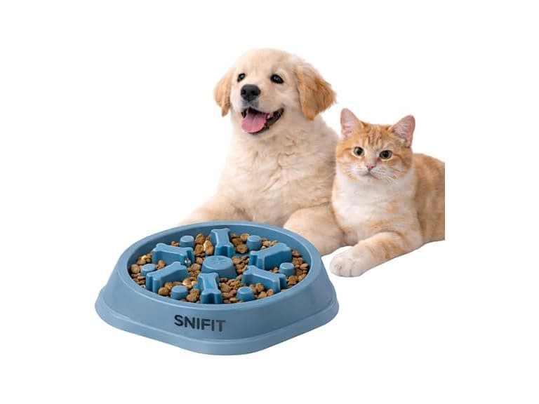 SNIFIT Slow Feeder Bowl for Small & Medium Cats & Dogs - Image 1