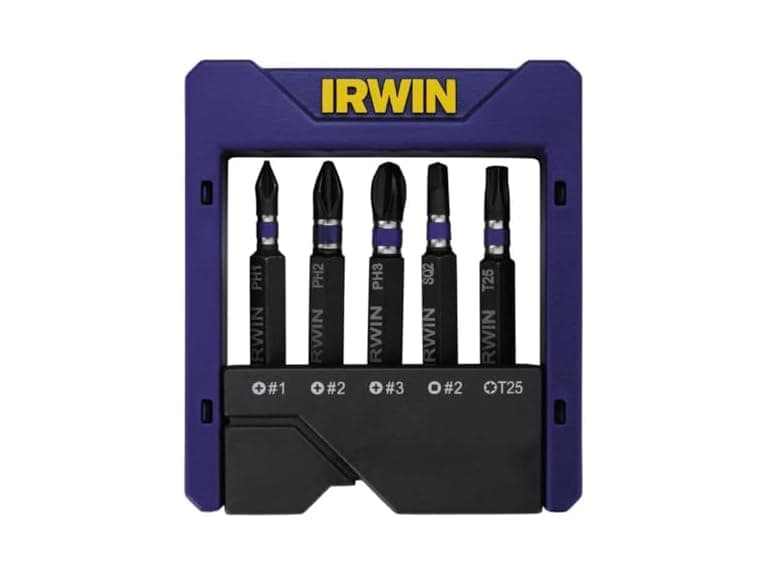 Irwin 1866976 5 Pc Power Bit Set - Image 1