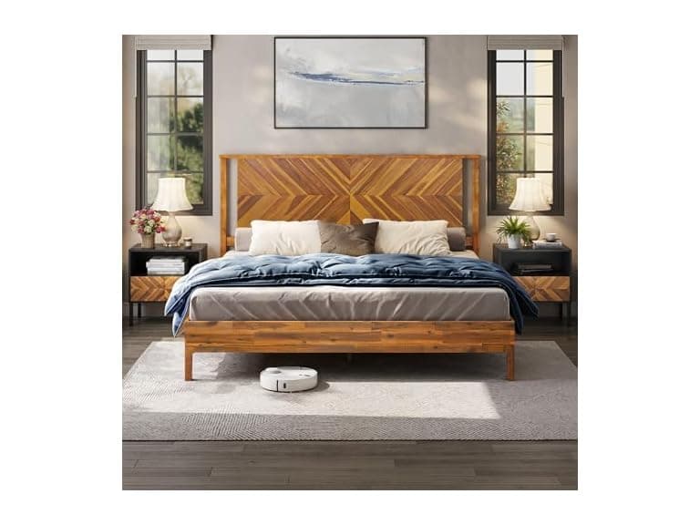 Bme Vivian 14in King Bed Headboard - Image 1