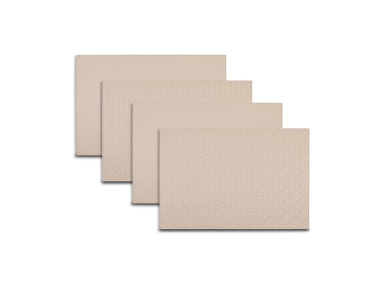 Placemats Set of 4 12" x 18" - Image 1