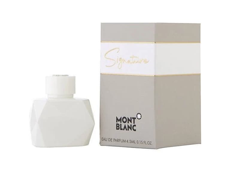 Mont Blanc Signature Mont Blanc EDP 0.15 Oz 4.5 Ml W  - Image 1