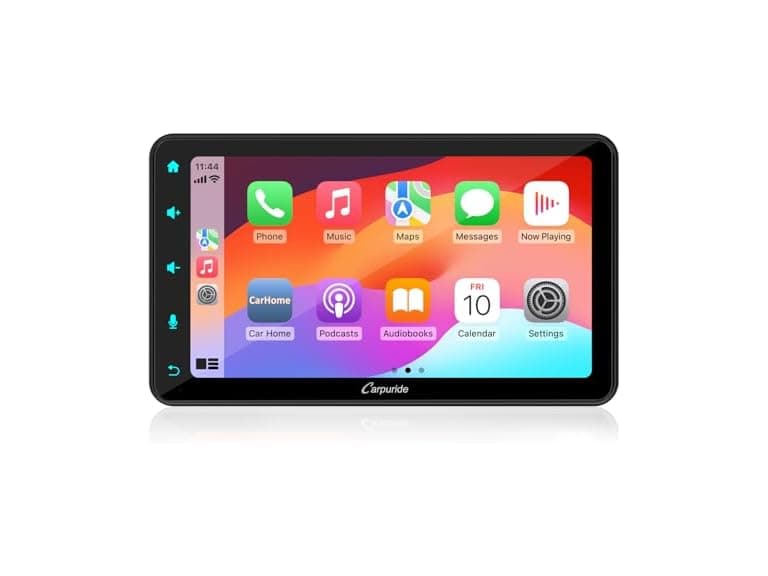 7" Portable Wireless CarPlay Android