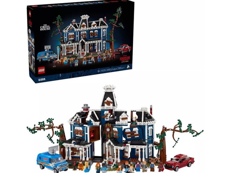 LEGO Icons Stranger Things: The Creel House 11370 - Image 1