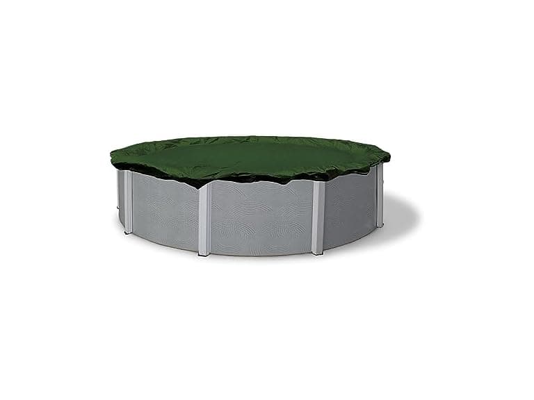 Blue Wave 15-ft Round Above Ground Pool Cover - Image 1