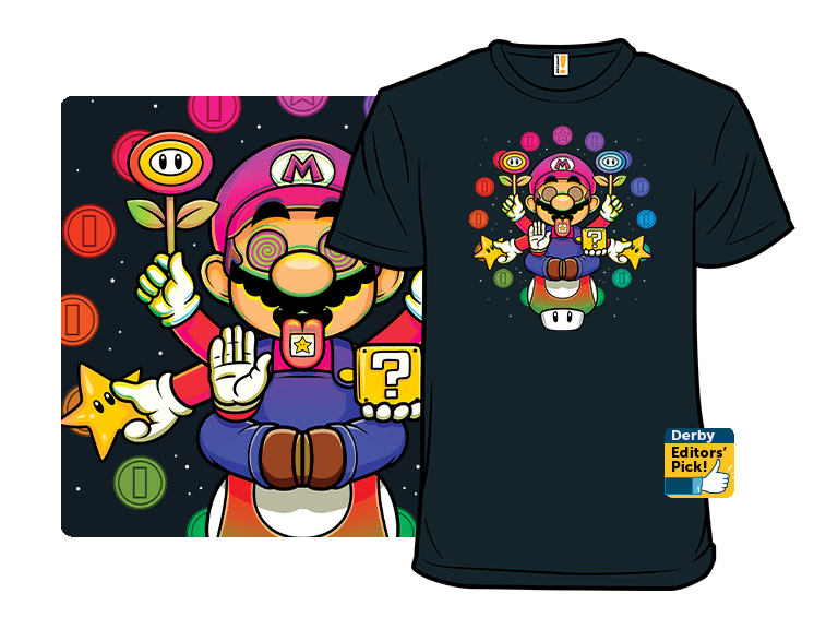 Trip To The Mushroom Kingdom - Image 1