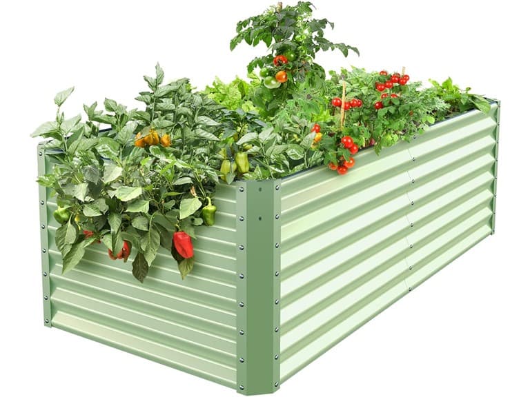 Savana 24" Raised Garden Bed Box - Image 1