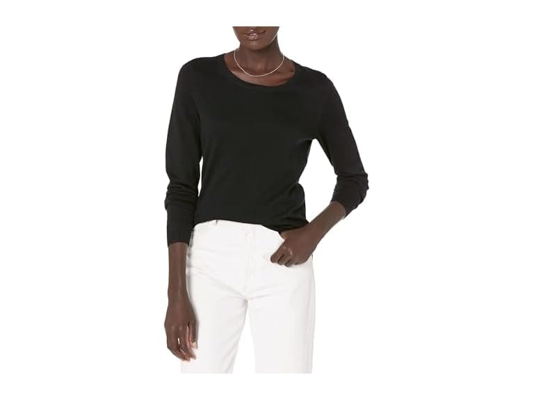 AE Womens LS Lt Crewneck Sweater - Image 1