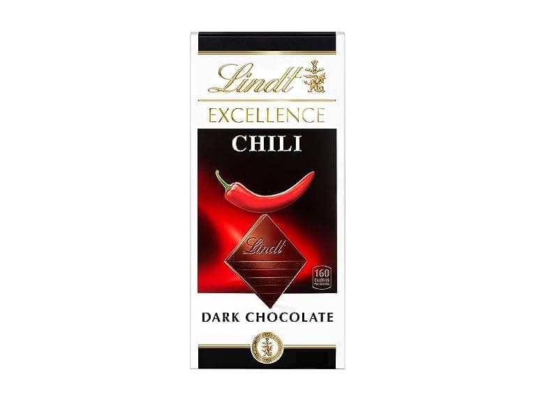 Lindt EXCELLENCE Chili Dark Chocolate Candy Bar - Image 1
