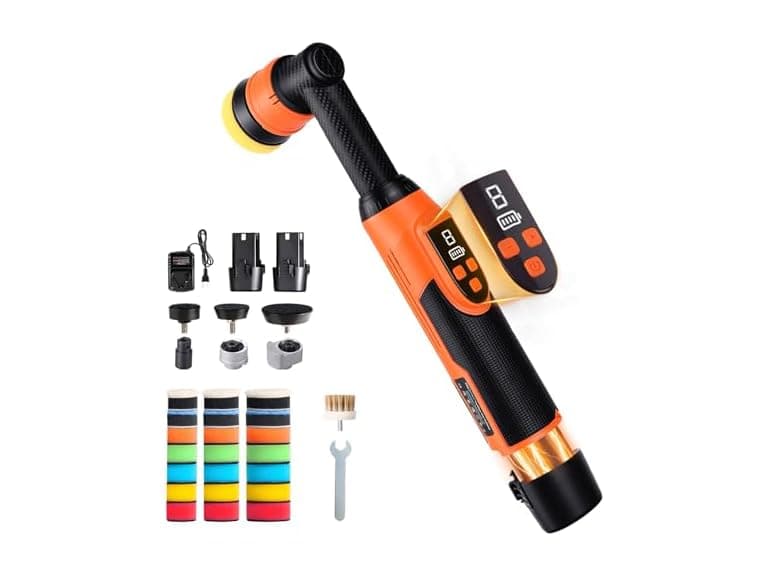 PROTMEX Cordless Car Buffer Polisher - Image 1