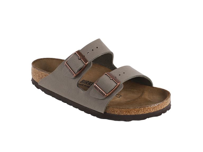 Birkenstock Arizona Birkibuc Sandal (Open Box) - Image 1
