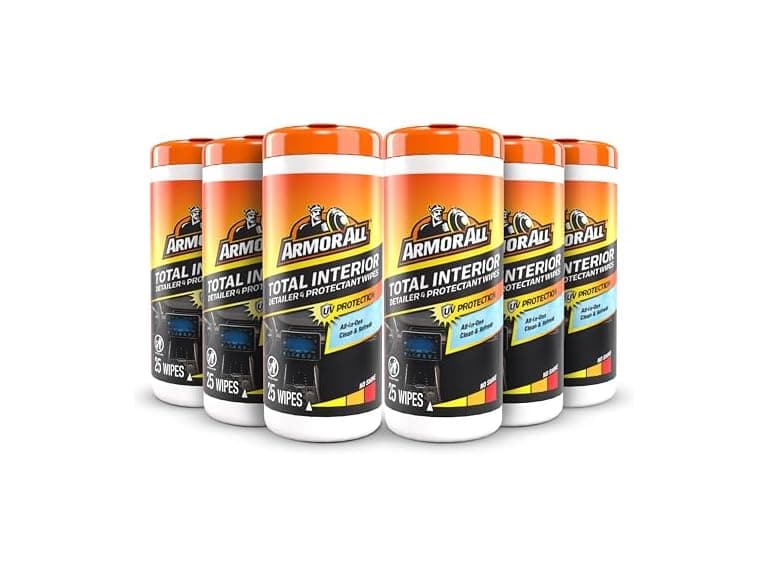 Armor All Interior Detailer Wipes 25 Ct - Image 1