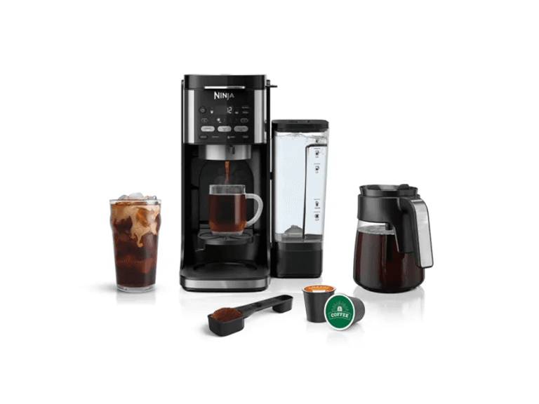 NINJA DualBrew Hot + Iced Coffee Maker S&D - Image 1