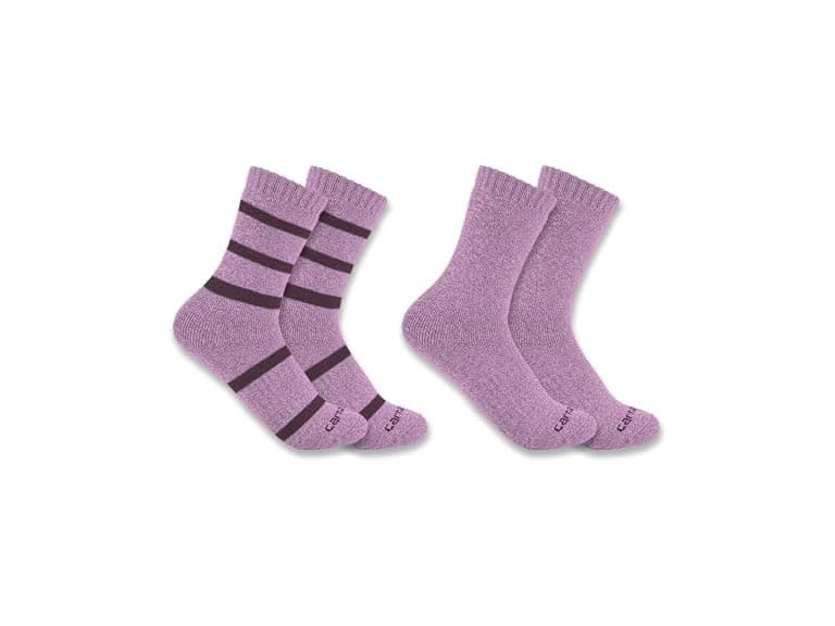Carhartt Women (L) Heavyweight Crew Sock - Image 1
