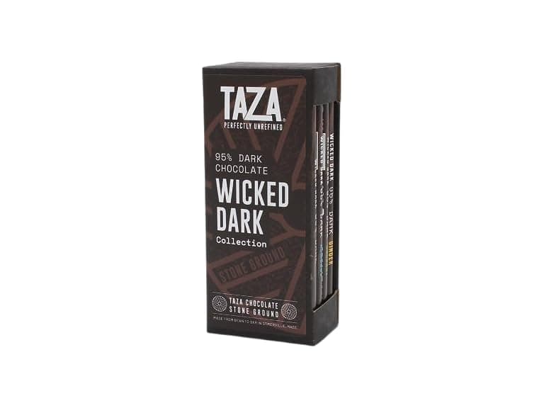 Taza Wicked Dark 95% Bar Variety 4ct 2.5 - Image 1
