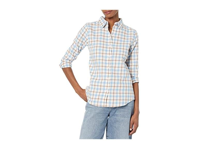 Amazon Essentials Women Long-sleeve Shirt - Image 1