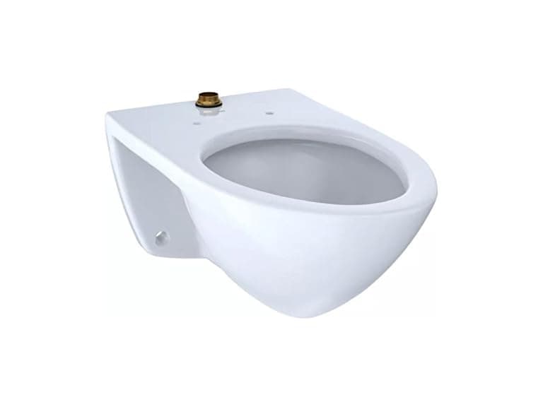 TOTO Elongated Wall-Mounted Toilet Bowl - Image 1