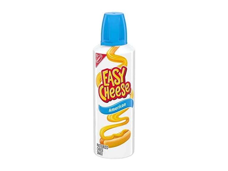Easy Cheese American Cheese Snack, 8 oz - Image 1