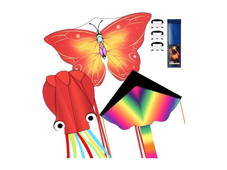 Crogift Large Butterfly Kite 3Pk - Image 1