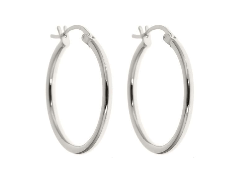 Yeidid Italian 25mm French Lock Hoops - Image 1