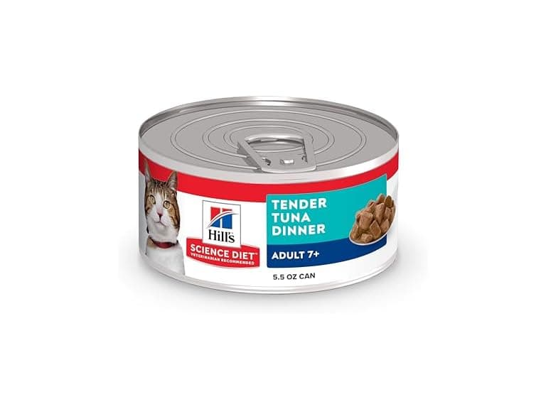 24PK Hill's Science Diet Adult 7+ Wet Cat Food - Image 1