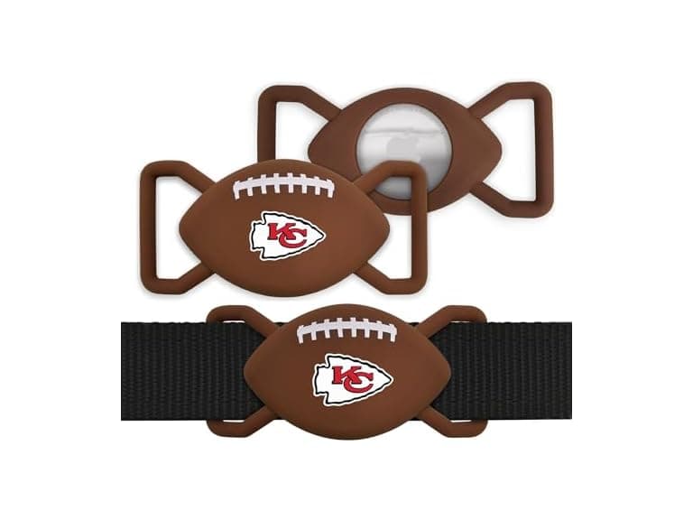 Kansas City Chiefs Football Apple AIR TAG Holder