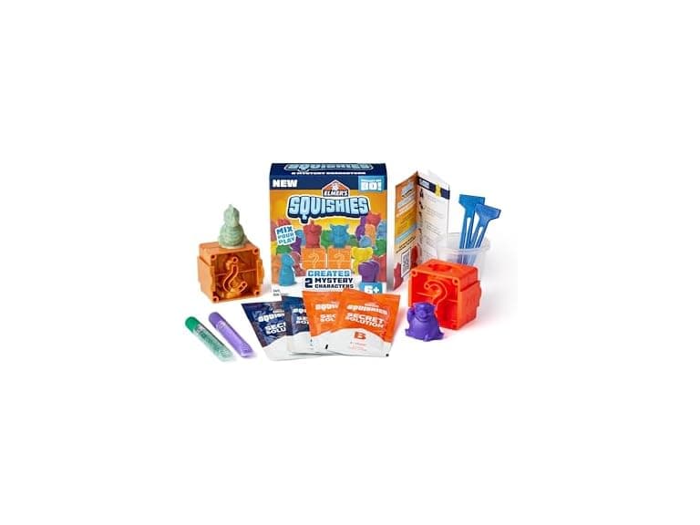 Elmer’s Squishies Kids’ Activity Kit - Image 1
