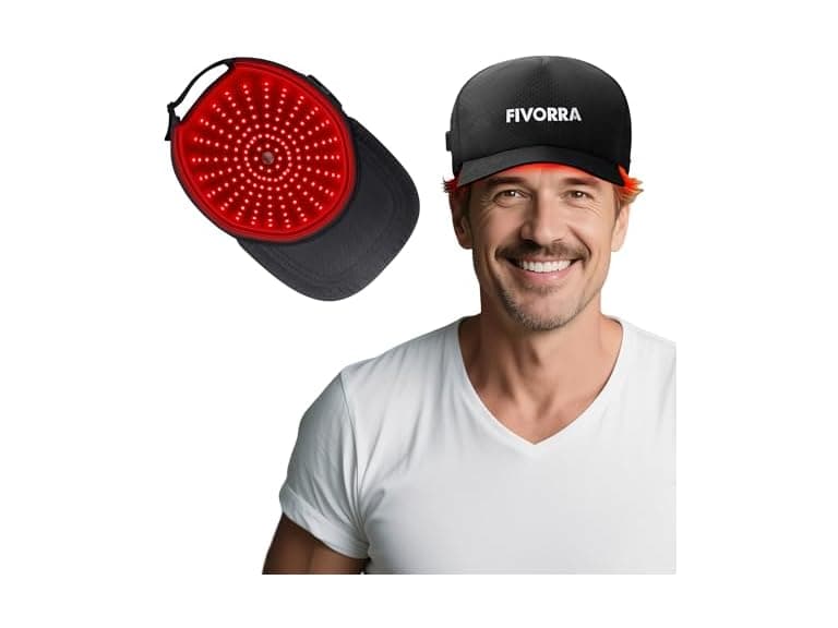 FIVORRA Hair Growth Red Light Cap - Image 1