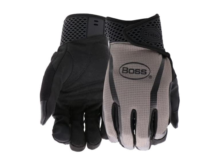 BOSS B52051 Utility Synthetic Leather Work Gloves - Image 1