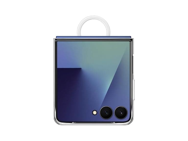 Samsung Galaxy Z Flip7 Ring Phone Case - Image 1