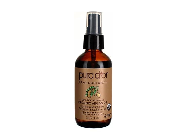 PURA D'OR 100% Argan l/4 Fl 118 ml Ssigunzen - Image 1