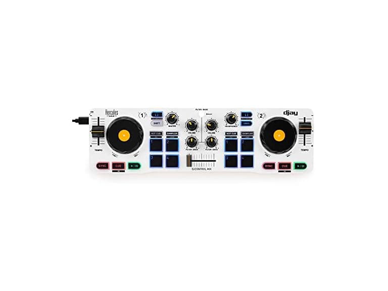 Hercules DJControl Mix - Bluetooth Wire - Image 1