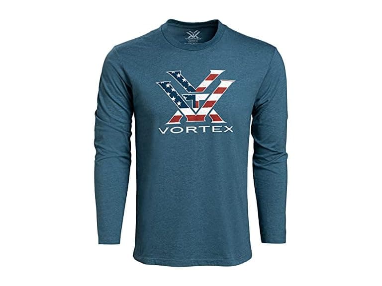 Vortex Men (M) Stars Men's Long Sleeve Shirts - Image 1