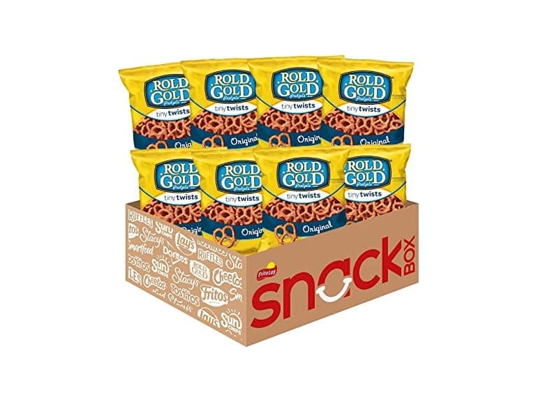 Rold Gold Tiny Twists Pretzels Pack of 64 - Image 1